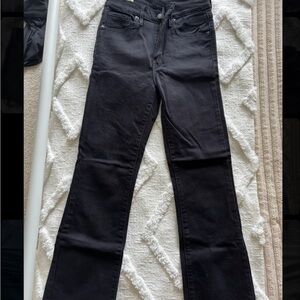 Levi’s. Women's Black Jeans